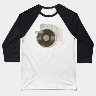 vintage vinyl sticker Baseball T-Shirt